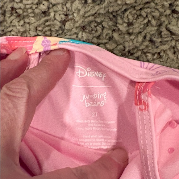 Pink Mermaid Kids Swimsuit - Picture 6 of 6